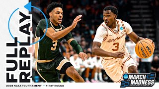 Texas vs. Colorado State: 2024 NCAA men's first round | FULL REPLAY
