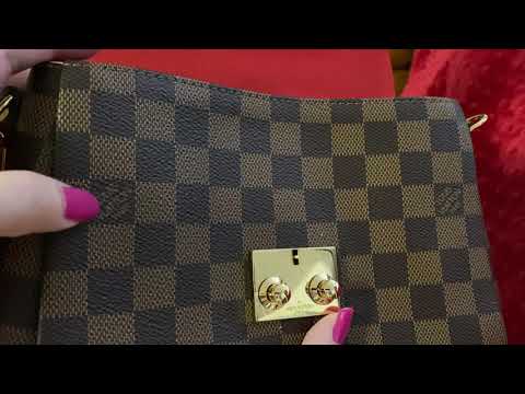 Louis Vuitton Croisette Damier Ebene Unboxing