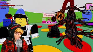 KreekCraft plays Roblox with MickeyMunch...