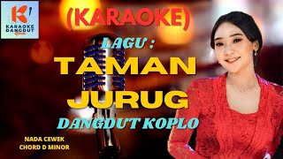 Taman Jurug Karaoke | Karaoke Dangdut Official | Cover PA 600