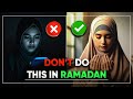 “Halfway Through Ramadan, Not Late! / Watch Before It Ends”