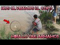 NOS OLVIDAMOS EL COPO Y ARMAMOS ESTO!!/PESCA EN EL RIO TALAVERA,TERRIBLE VARIADA!!