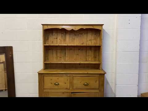 Rustic Old Pine Dresser E3804e Youtube