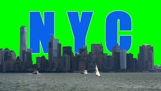Download lagu New York City Skyline Green Screen Video Effects New York City Skyline Green Screen Video Effects