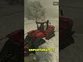 Snow Plow Battles: Main Roadway Snow Clearing Struggles #shorts