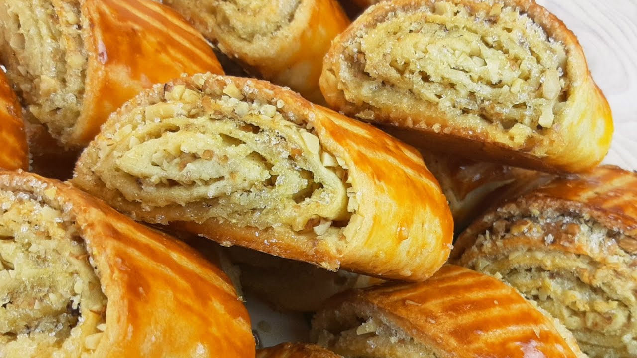 💯AGIZDA ERIYEN MUHTESEM OTESI RULO KURABIYE TARIFI👍👍👍