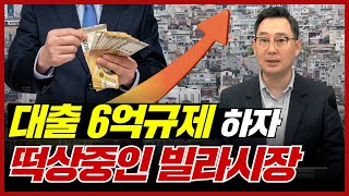대출규제로 저가주택시장 양극화 더 벌어진다