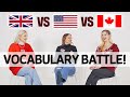 British vs American vs Canadian ENGLISH Differences! (Part.2)