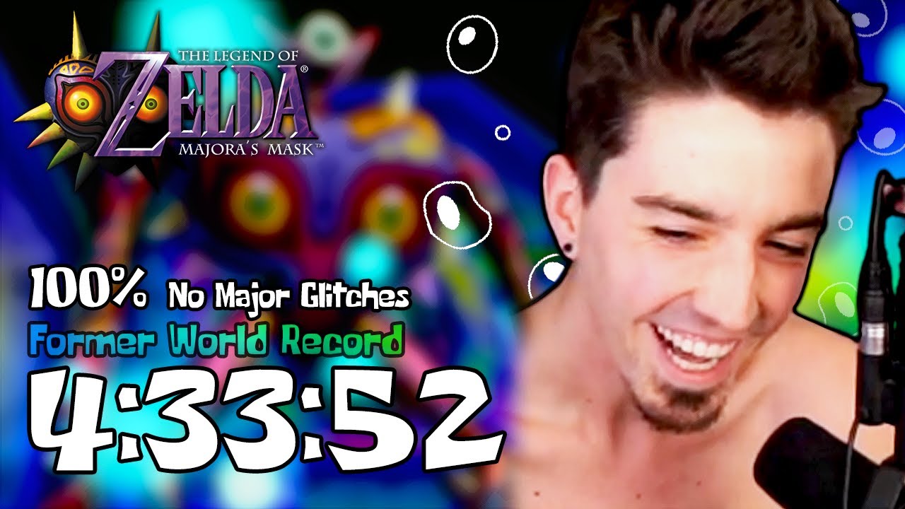 Majora's Mask 100% NMG 4:33:52 YouTube