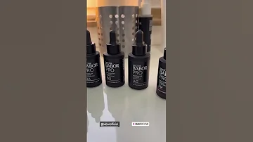 Serum Dr Babor Pro Babor Antiaging Hauterneuerung Lifting Glow Hydra Fruchtsäure 