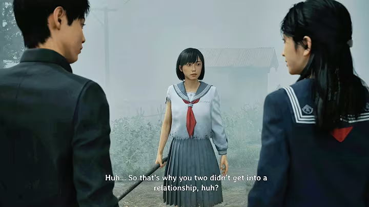 5 min. of Rinko gaslighting Shu & Hinako - Silent Hill f