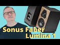 Lumina 1 Speakers From Sonus faber. Entry-level Italian style in a small cabinet for £799