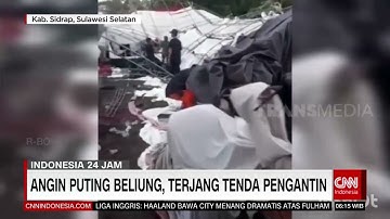 Angin Puting Beliung, Terjang Tenda Pengantin | REDAKSI PAGI (06/11/22)