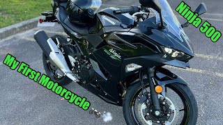 I Bought My First Motorcycle (Kawasaki Ninja 500)