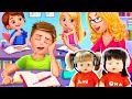 ANI y ONA JUEGAN A SER PROFESORAS de un COLEGIO muy DIVERTIDO⭐️ GAMEPLAY