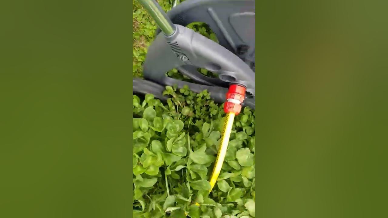 Costway Garden Hose Reel Cart leaking YouTube
