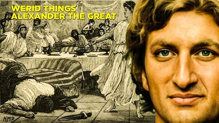 Weird Things You Did Not Know about Alexander The Great