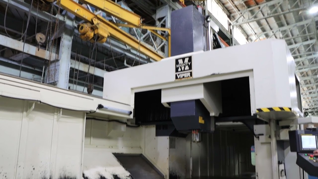 MIGHTY DOUBLE-COLUMN MACHINING CENTER MODEL: PRO 4216AG, NEW: 2017