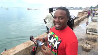 Finishing Walking Tour in Stone Town City on Zanzibar Island  - Tanzania Nov 2020 Journey