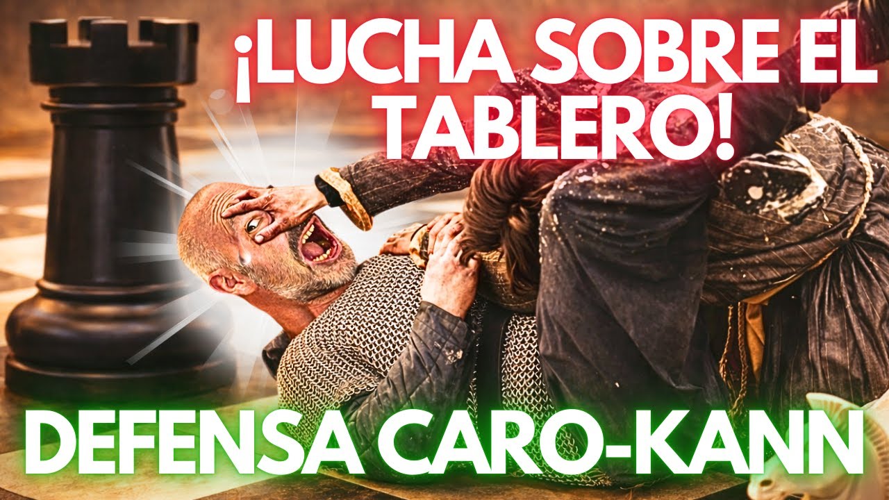 Defensa Caro-Kann: SÓLIDA… y MORTAL!