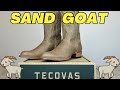 Tecovas the cartwright sand goat cowboy boot review
