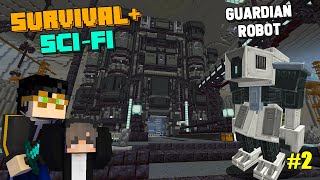 KITA MENEMUKAN MARKAS PARA ROBOT !! DAN MENJELAJAHI GOA #2【SURVIVAL   SCI FI】