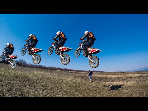 Enduro День / Dirt Jumps / Прыжки на мотоцикле / Мото Одесса