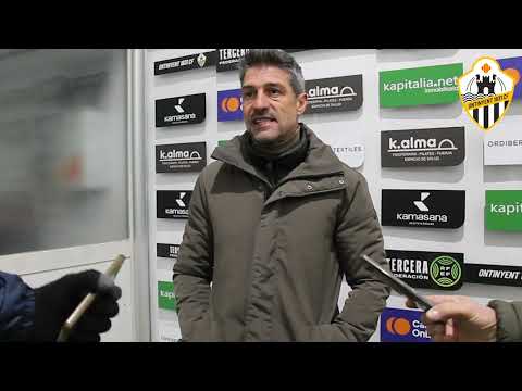 RODA DE PREMSA DE ROBERTO BAS | ONTINYENT 1931 CF 2-0 PATACONA CF (20-2024-2025)