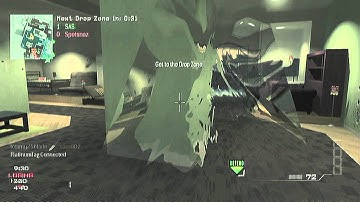 MW3 DROP ZONE - Quad Knife + fail=win