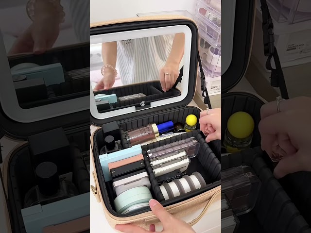 #asmr #asmrsounds #packwithme #packmybag #packing #aestheic #organization