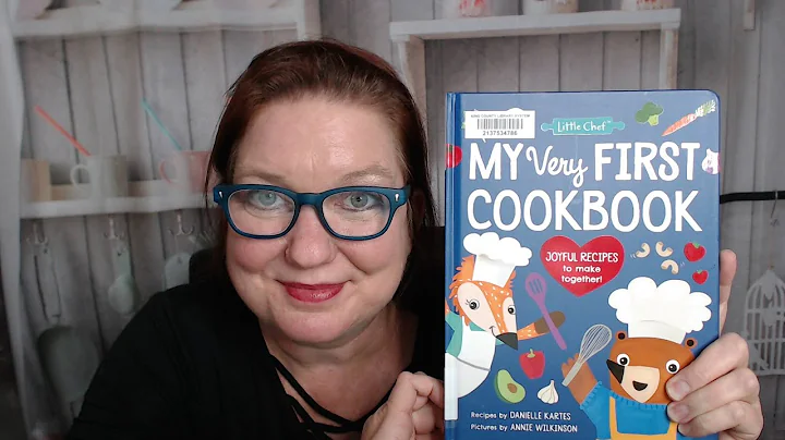 Cookbook Lookthrough: My Very First Cookbook (Kids; 2020)