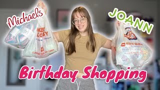 Birthday Vlog!! Yarn shopping fun times :)