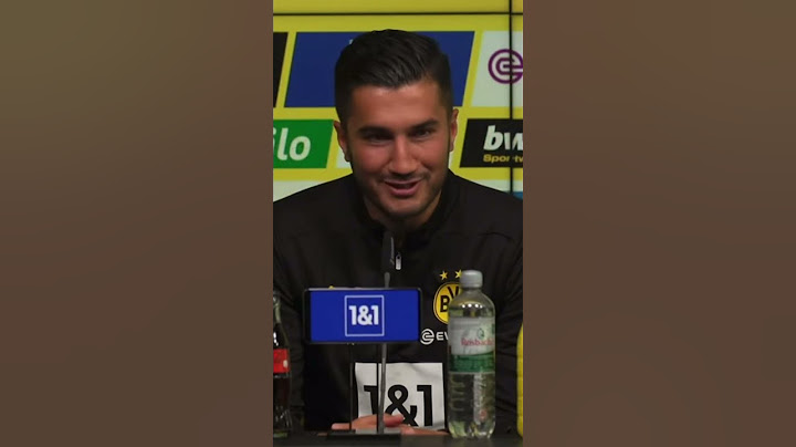 Nuri Sahin war trotzdem nicht glücklich mit den Ergebnis. #bvb #borussiadortmund #nurisahin