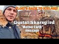 Floki&#39;s back to Iceland 😍 || Gustaf Skarsgård 🌋&quot;Mother Earth&quot; message 🌋