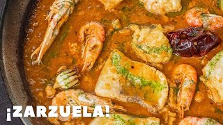 Zarzuela de marisco y pescado