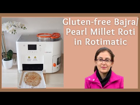 Makki Ki Roti In Rotimatic