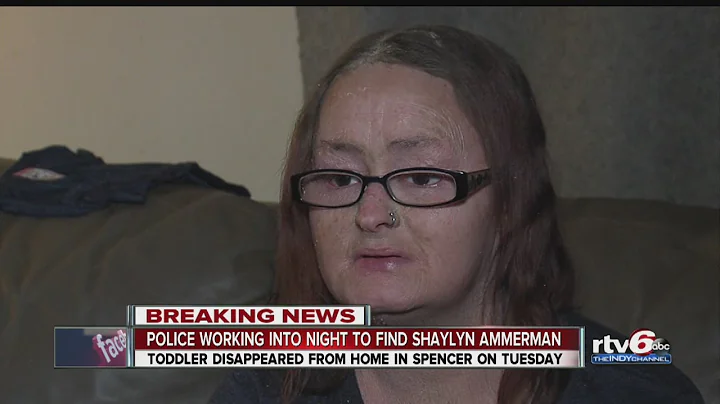 Police working into night to find Shaylyn Ammerman