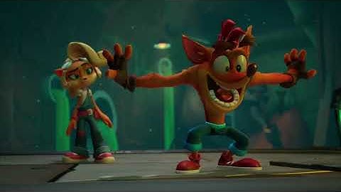 Crash Bandicoot 4 - Cortex Island