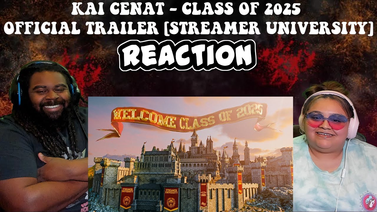 Kai Cenat - Class Of 2025 | Official Trailer Streamer University