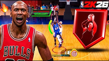 Michael Jordan Build DOMINATES the Rec on NBA 2K26!