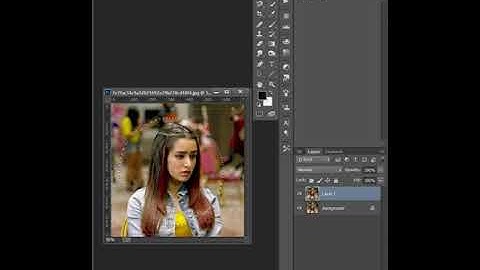 Quick way to turn a photo in Oval Frame in Photoshop #shorts