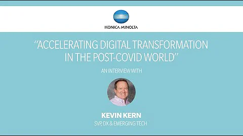 Accelerating Digital Transformation In The Post-Covid World