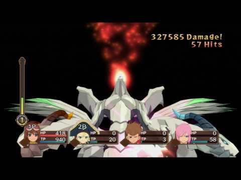 [TOV]Rita(Lv5) vs Spiral Draco(UNKNOWN) No Item part1/2