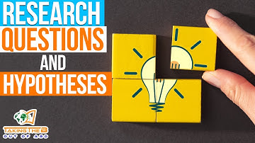 PROVIDING RESEARCH QUESTIONS AND HYPOTHESES IN THE METHODOLOGY CHAPTER 3