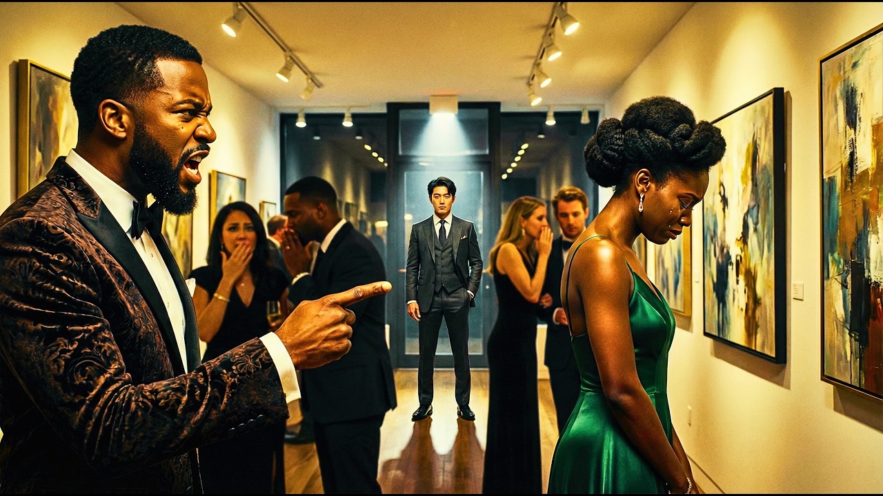 “IT IS OVER!” Her Ex Humiliated Her At the Art Exhibition —Then A Korean Billionaire Claimed Her