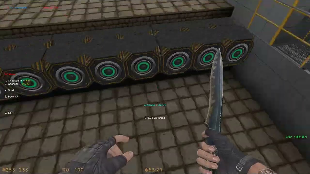 Stand-Up CountJump 258 Block 10aa [knife]