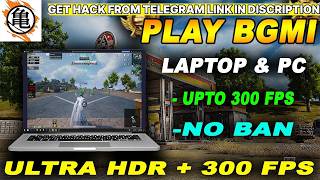How to Play BGMI 4.4 Update in Emulator MUMU & LdPlayer9 With free Bypass & Free hax Ultrahd +240fps screenshot 5