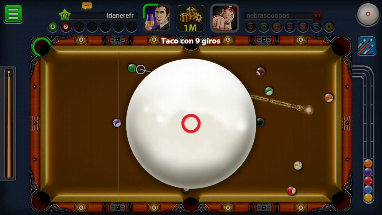 Cheat Engine - Dinero Infinito 8 Ball Pool by Master Preview - 