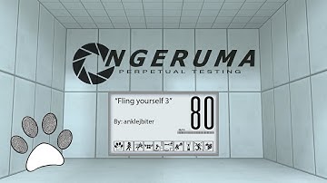 Perpetual Testing #80 "Fling yourself 3" [Portal 2]