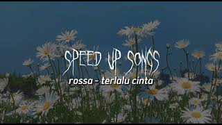 rossa - terlalu cinta (speed up+pitch)✧